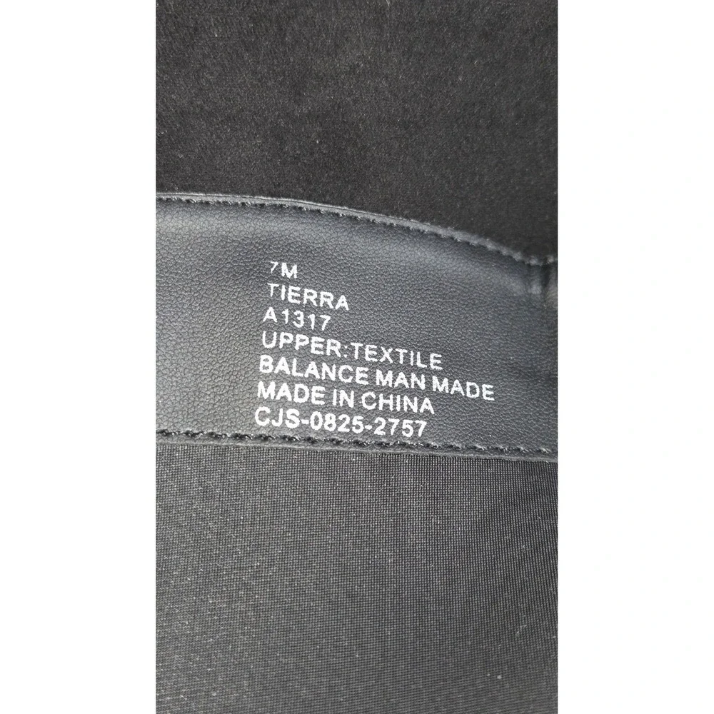 Aerosoles Tierra Womens Black Tall Stretch Knee High Boots A1317 Size 7M